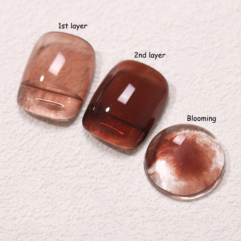 Fashion Sheer Tortoiseshell Amber Nail Polish Set Fashion Sheer Tortoiseshell Amber Nail Polish Set